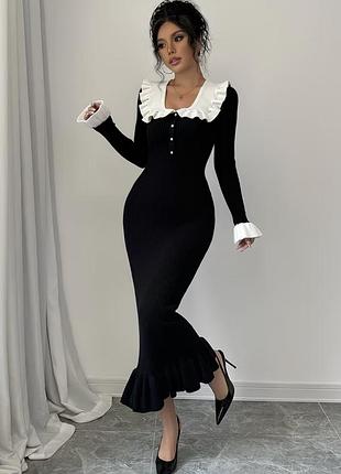 Платье женское l . подходит на xl 3