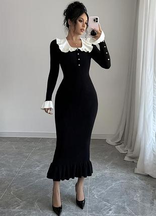 Платье женское l . подходит на xl 4