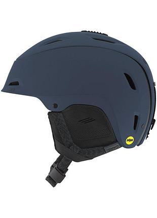 Горнолыжный шлем giro range mips темно-синий s 52-55.5см