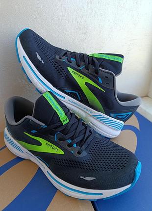 Кроссовки мужские brooks abrenalinltix23 размер 45(29см).