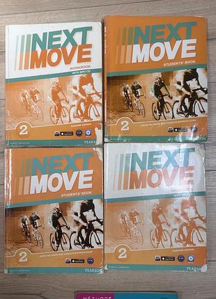 Два набора книг next move 2