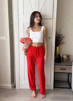 Легкі літні джогери zara (s)
