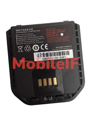 Акумулятор батарея td tech dingqiao videoaudio law enforcement recorder, bty2500li23, 2500mah, 9.6wh, original