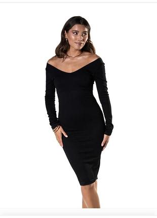 Крута сукня утяжка в рубчик holyshape/heyshape