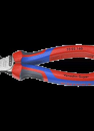 Knipex 70 02 160 ø4,0мм кусачки боковые (бокорезы)