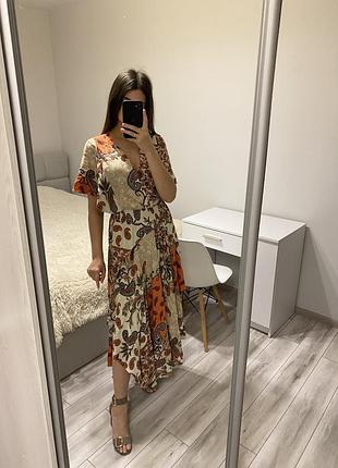 Платье вискоза