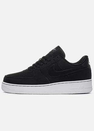 Кроссовки nike air force 1 low black-white