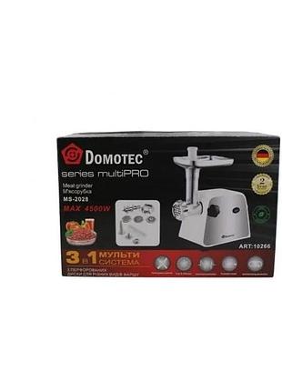 Мясорубка domatec 2028/ 10266 (6)