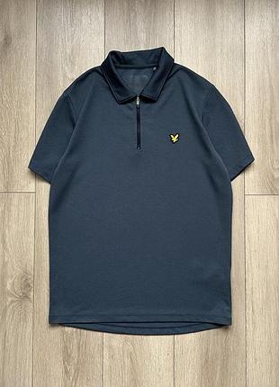 Футболка поло lyle & scott