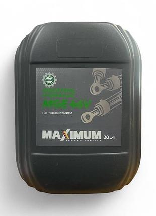 Масло гидравлическое maximum mge-46b 20l