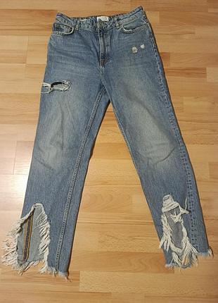 Женские джинсы bershka размер 38-40