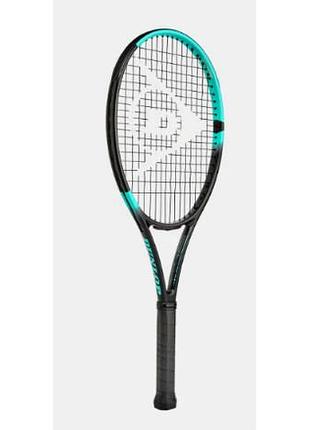Ракетка dunlop team 260 black/green no cover gr1