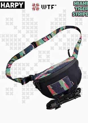 Miami tiger fanny pack harpy