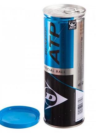 М'ячі для тенісу dunlop atp official 3b
