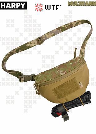 Multitarn fanny pack harpy