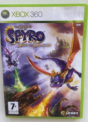 Legend of spyro dawn of the dragon, б/у, английская версия - диск для xbox 360