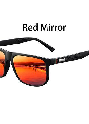 Солнцезащитные очки red mirror polarized sun glasses 855 lanmo