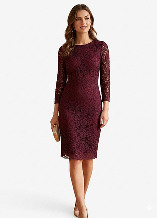 Мереживна сукня міді autograph (marks & spencer)