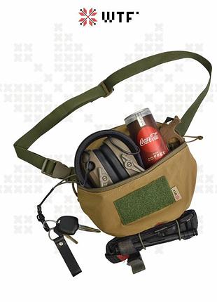 Alpenflage fanny pack harpy