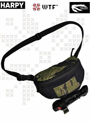 Vietnam tiger stripe fanny pack harpy