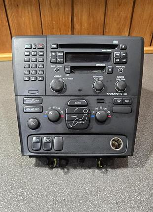 Блок управління пічкою клімат,кнопки консолі volvo s60 2000-2009 8691876 326449