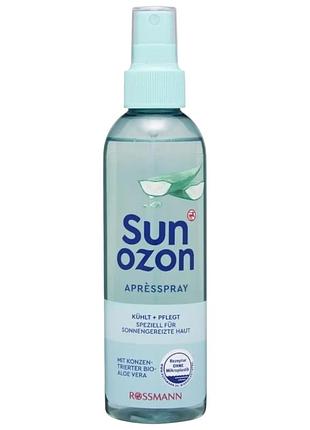 Охлаждающий спрей после загара sunozon après spray 200 мл
