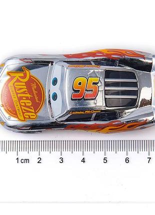 Машинка тачки молния маккуин 95 (lightning mcqueen) (без упаковки)