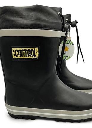 Резиновые сапоги для мальчиков, tom.m (код 1649) размеры: 32-34