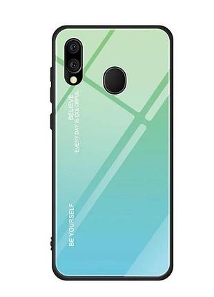 Чехол накладка бампер samsung galaxy a11/m11 чехол galaxy a11 градиентный чехол из закаленного стекла