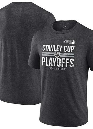 Футболка fanatics nhl los angeles kings stanley cup playoffs