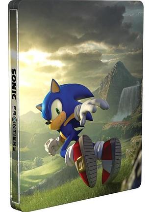 Sonic frontiers - ps5 / ps4 / xbox series x / xbox one (steelbook, без ігрового диска)