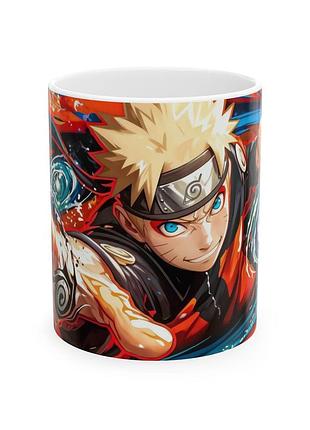 Чашка з принтом "наруто"- naruto