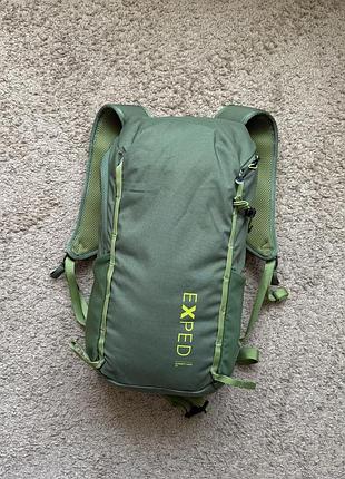Рюкзак туристичний exped summit hike 15l легкий трекінговий похідний deuter salewa osprey