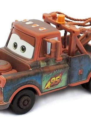 Машинка тачки мэтр (англ. tow mater) (без упаковки)