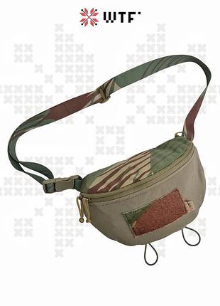 Rhodesian brushstroke fanny pack harpy