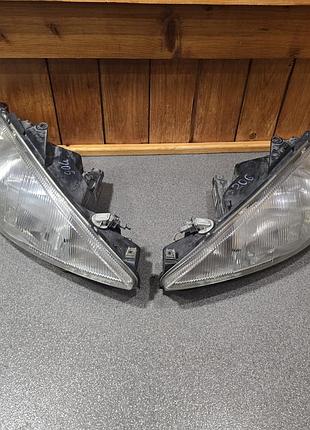 Фары передние peugeot 206 (9640559480 9640559580)