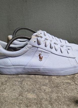 Оригинальные кроссовки polo ralph lauren кеды