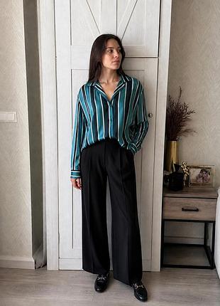 Сорочка в смужку asos desing ( l)