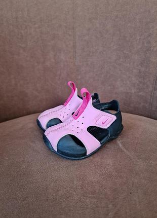 Босоножки nike sunray protect 2 (ps)