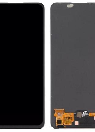 Дисплей oppo reno 8t 5g, с сенсором, black (oled) cph2505