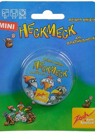 Настольная игра mini heckmeck am bratwurmeck (мини-хекмек)