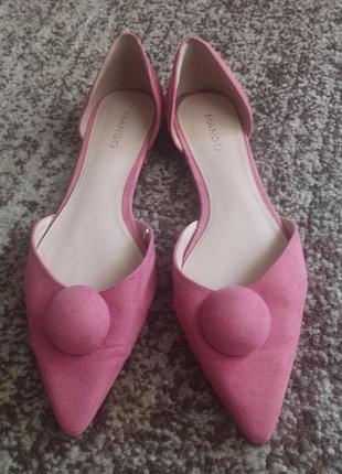 Продам туфлі mango р.37