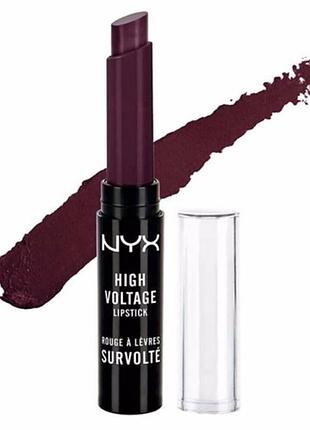 Помада nyx high voltage lipstick