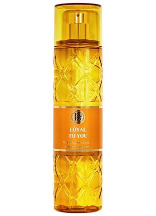 Парфюмированный спрей для тела bath & body works loyal to you fragrance mist 236 мл