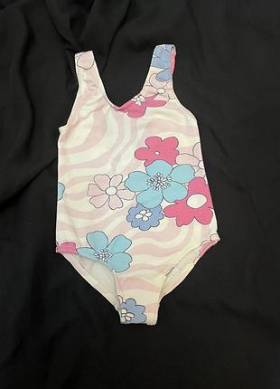 Детский купальник на малышку mini boden