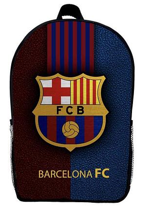 Рюкзак школьный фк барселона (school gear bag fc barcelona 04) черный, 39 х 27 х 14 см