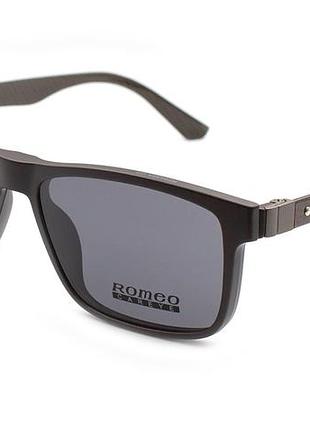 Мужская пластиковая оправа romeo с тремя сменными насадками и футляром 25455a-c2
