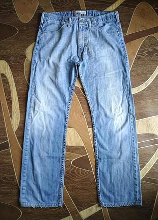 Джинсы мужские levis 504 размер w36l32