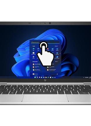 Ноутбук hp elitebook 830 g7/ i7-10510u/ 16gb ddr4/ 256gb m2/ 13" full hd/ ips/ гарантия