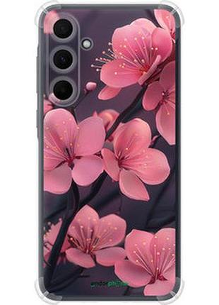 Чохол на samsung galaxy a35 пурпурова сакура "6075sp-3499-2448"